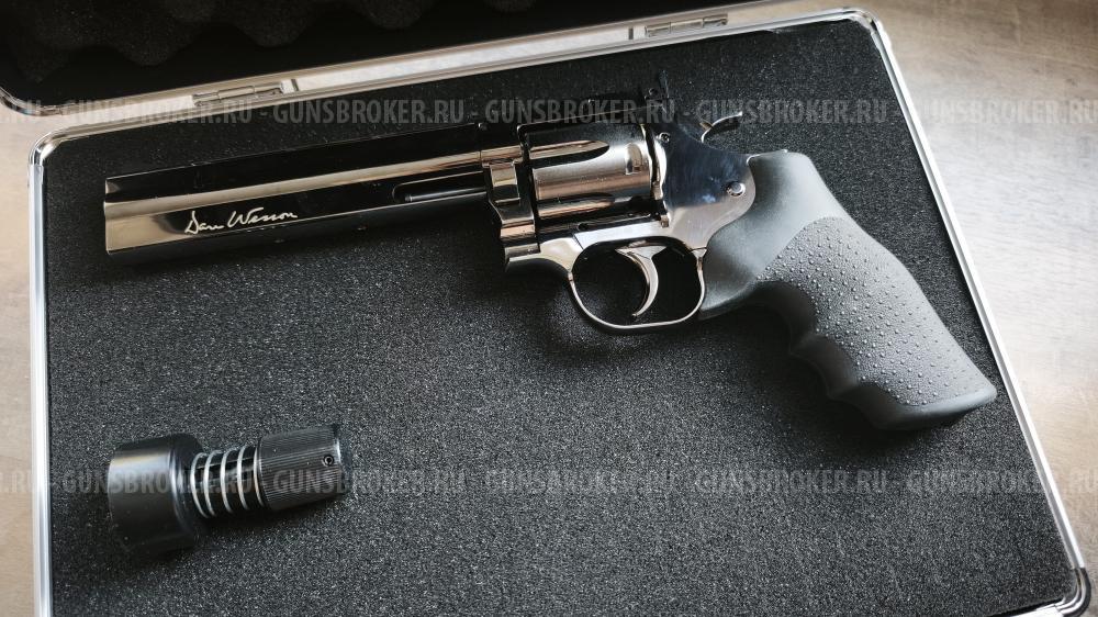 ПНЕВМАТИЧЕСКИЙ РЕВОЛЬВЕР ASG DAN WESSON .357 MAGNUM