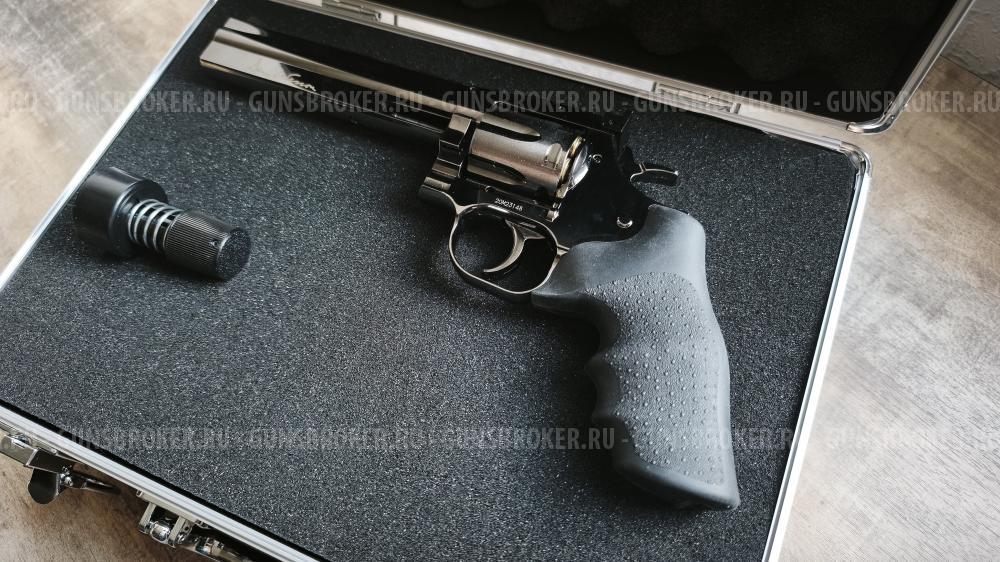 ПНЕВМАТИЧЕСКИЙ РЕВОЛЬВЕР ASG DAN WESSON .357 MAGNUM