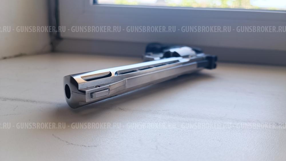 Пневматический револьвер ASG Dan Wesson 6 Silver (арт.16559)