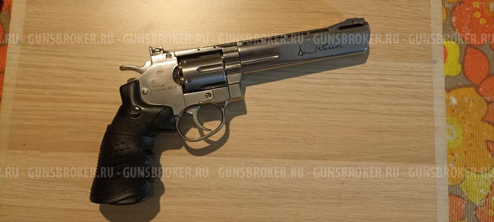 Пневматический револьвер ASG Dan Wesson 6