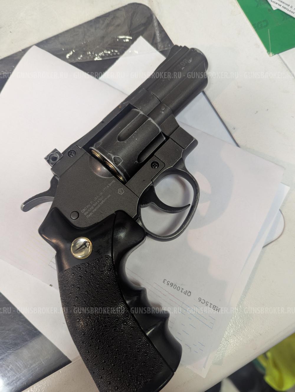 Пневматический револьвер борнер 708.