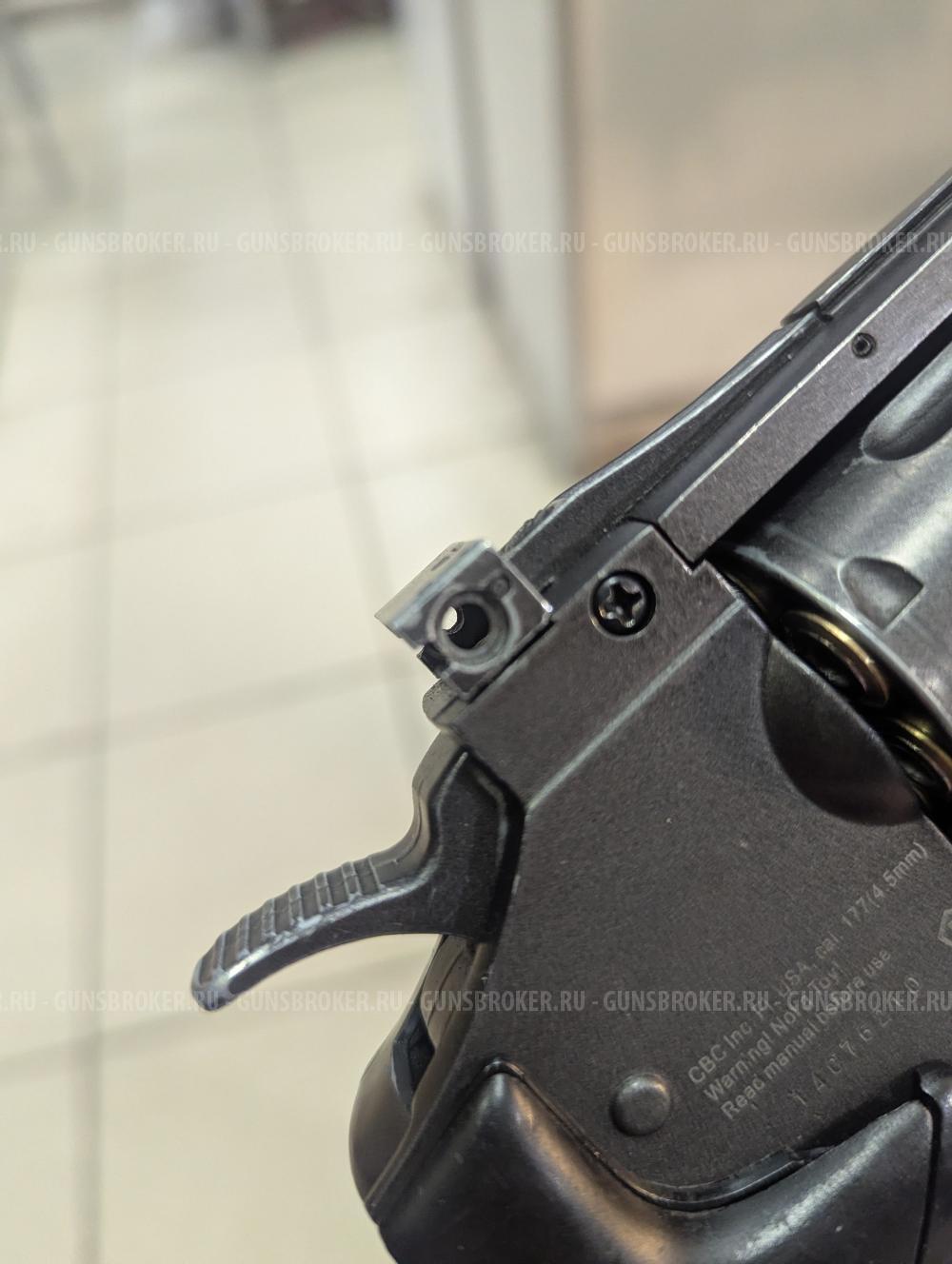 Пневматический револьвер борнер 708.