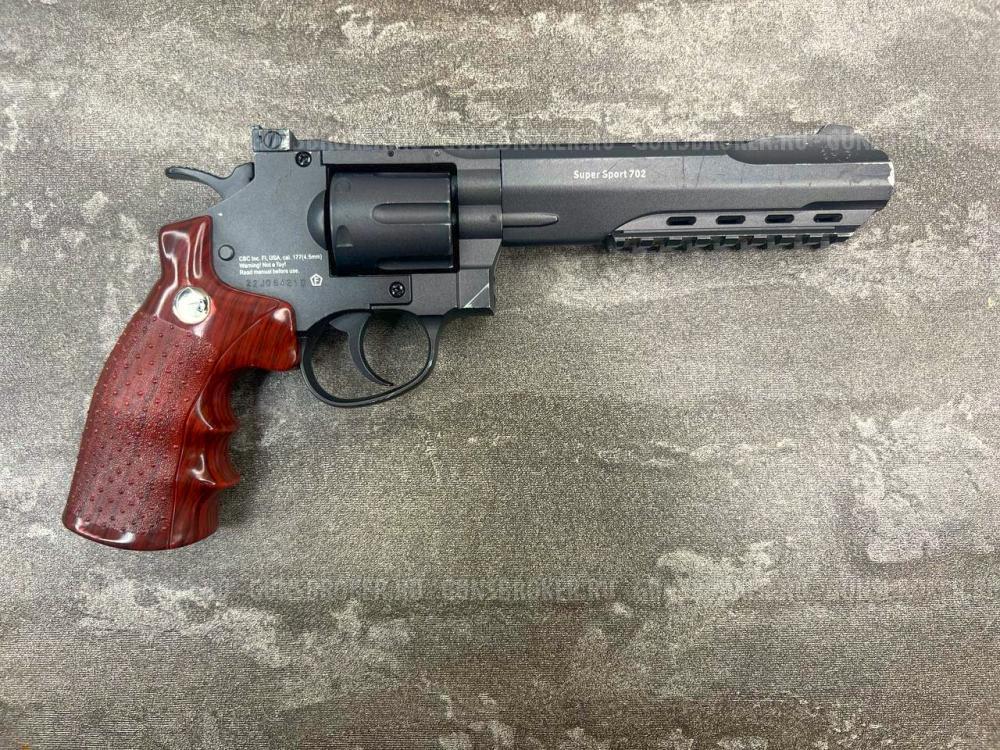 Пневматический револьвер Borner Super Sport 702 (6”) б/у