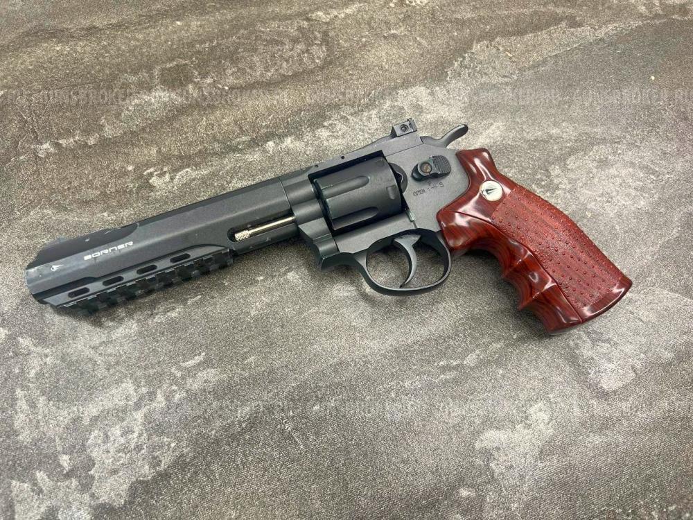 Пневматический револьвер Borner Super Sport 702 (6”) б/у