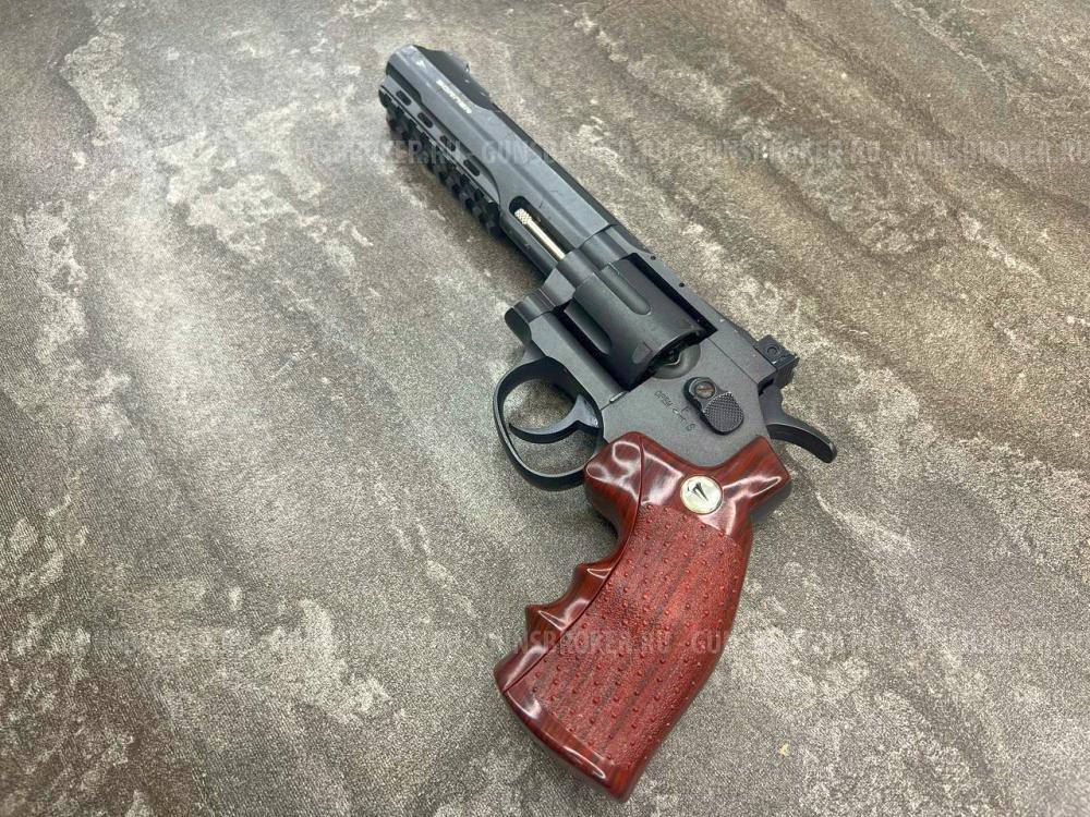 Пневматический револьвер Borner Super Sport 702 (6”) б/у
