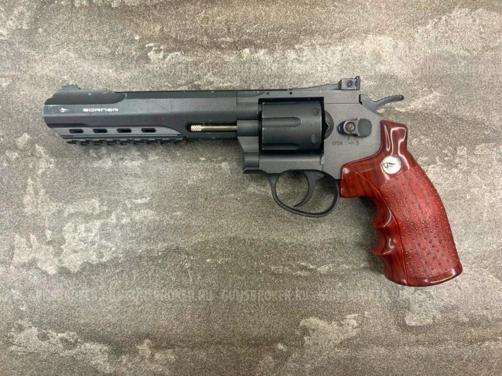 Пневматический револьвер Borner Super Sport 702 (6”) б/у