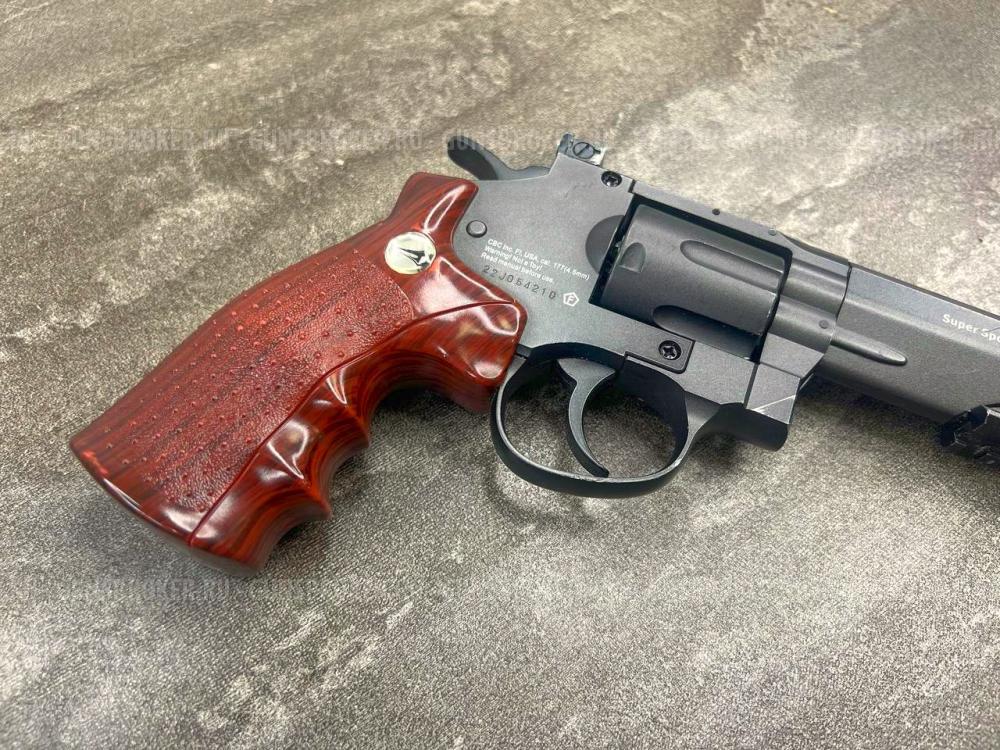 Пневматический револьвер Borner Super Sport 702 (6”) б/у