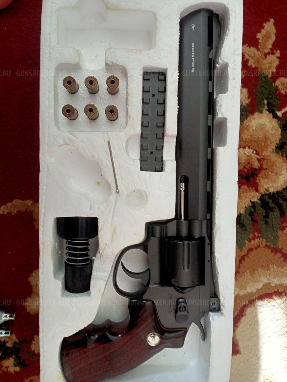 Пневматический револьвер Borner Super Sport 703 (8”)