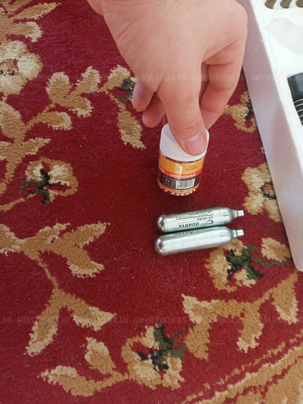 Пневматический револьвер Borner Super Sport 703 (8”)