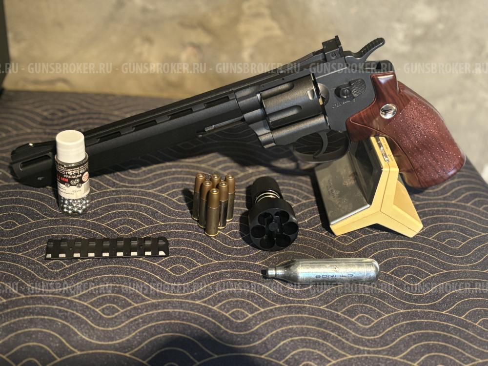 Пневматический револьвер Borner Super Sport 703