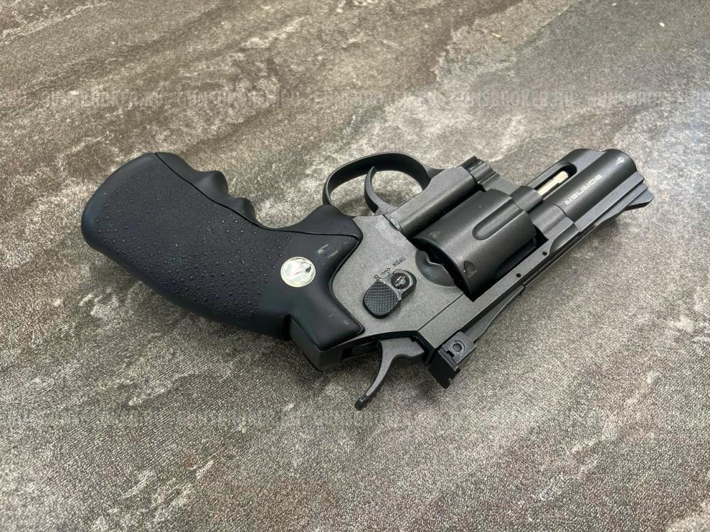 Пневматический револьвер Borner Super Sport 708 (2”, металл, S&W, б/у) 4.5 мм