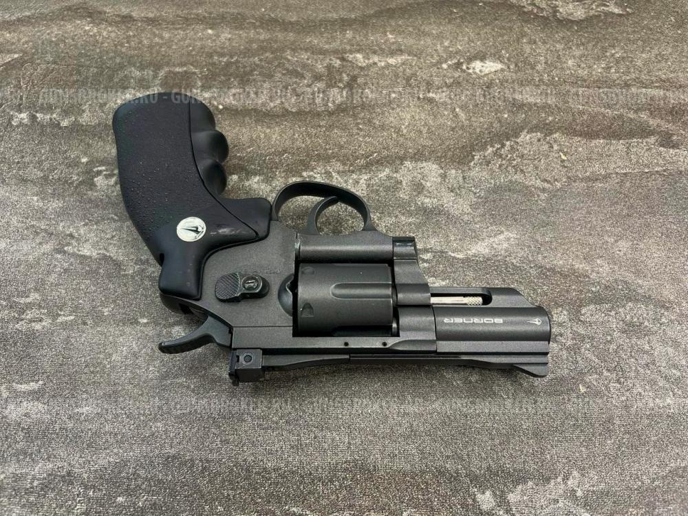 Пневматический револьвер Borner Super Sport 708 (2”, металл, S&W, б/у) 4.5 мм