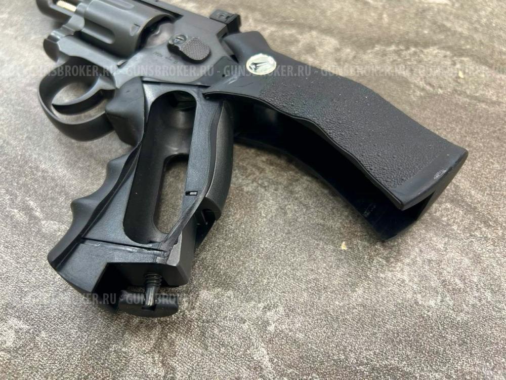 Пневматический револьвер Borner Super Sport 708 (2”, металл, S&W, б/у) 4.5 мм