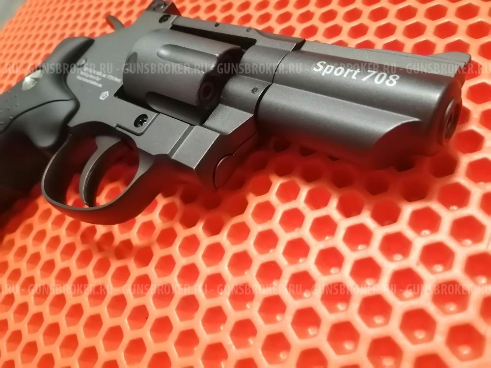 Пневматический револьвер Borner Super Sport 708 (2,5”)