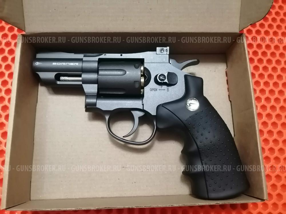 Пневматический револьвер Borner Super Sport 708 (2,5”)