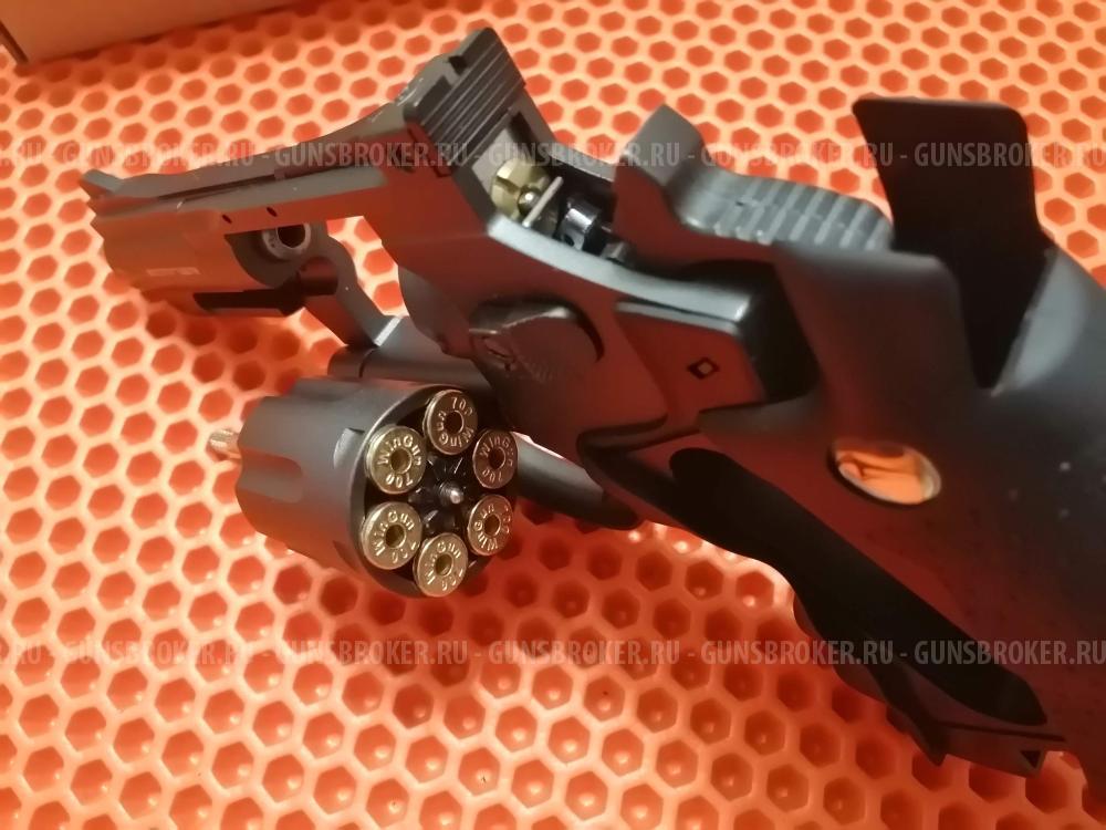 Пневматический револьвер Borner Super Sport 708 (2,5”)