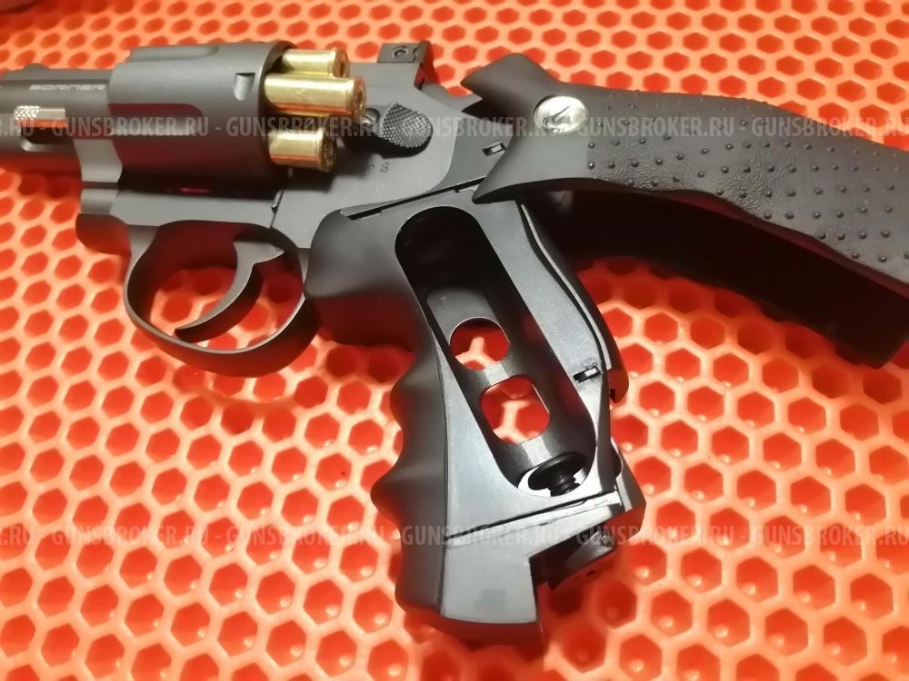 Пневматический револьвер Borner Super Sport 708 (2,5”)