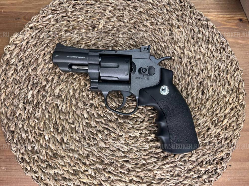 Пневматический револьвер Borner Super Sport 708 б/у