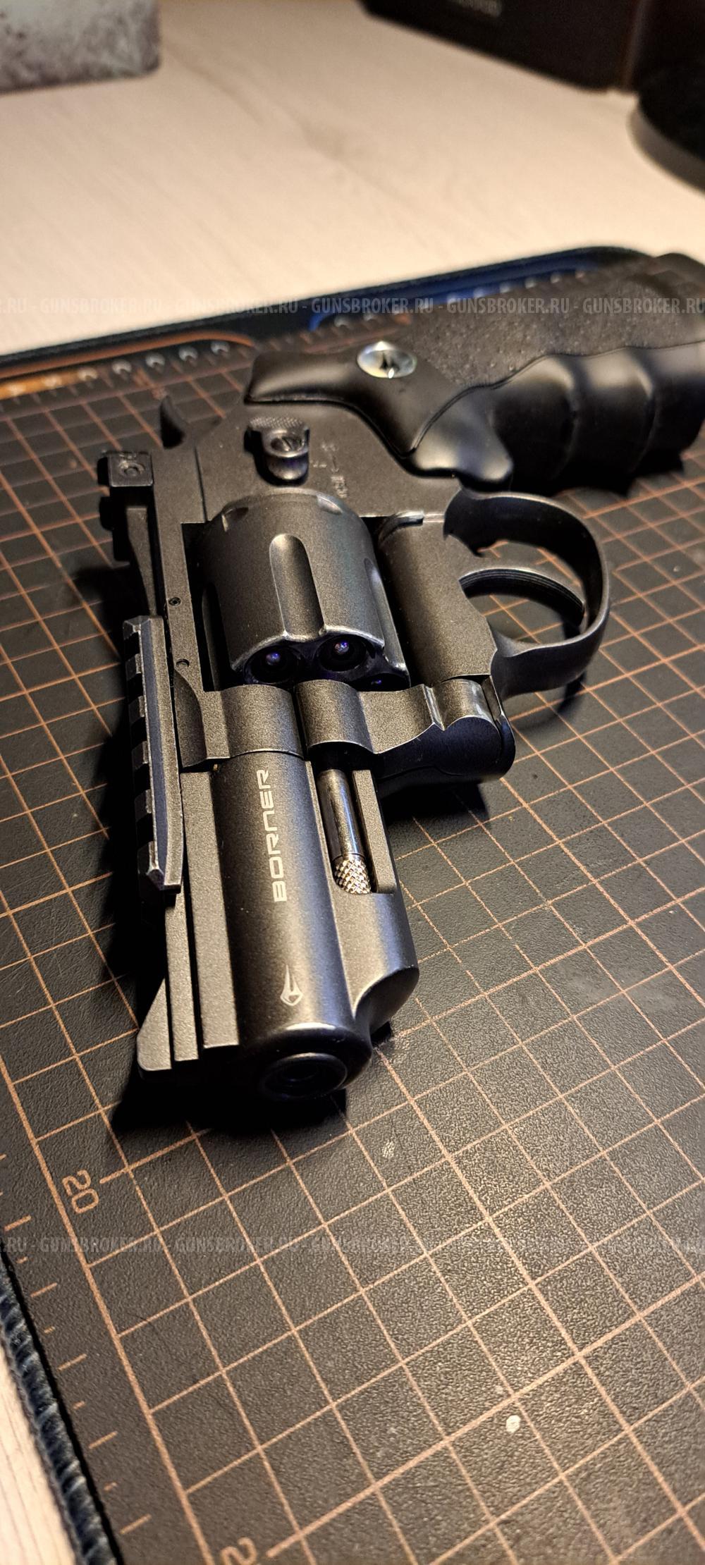 Пневматический револьвер Borner Super Sport 708