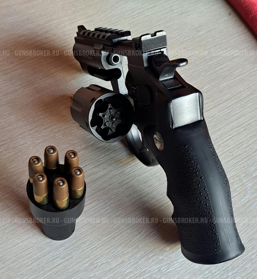 Пневматический револьвер Borner Super Sport 708