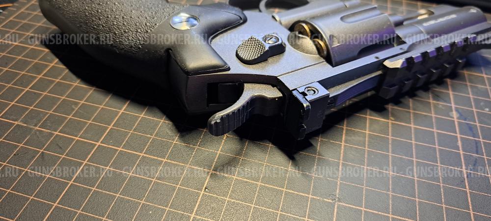 Пневматический револьвер Borner Super Sport 708