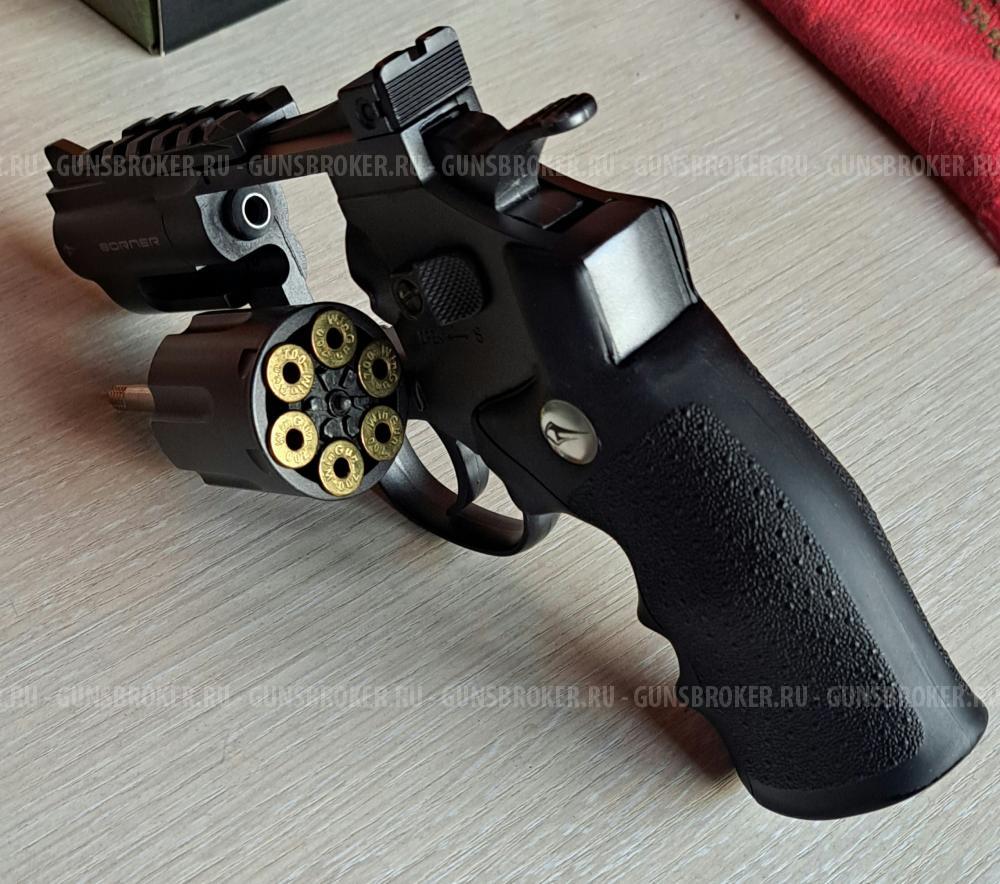 Пневматический револьвер Borner Super Sport 708