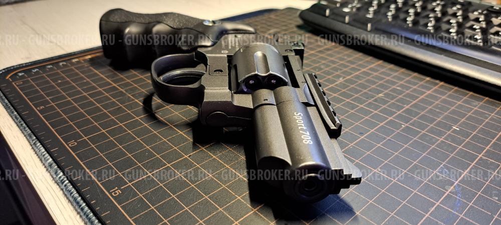 Пневматический револьвер Borner Super Sport 708