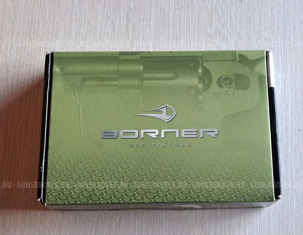 Пневматический револьвер Borner Super Sport 708