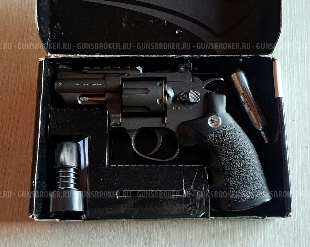 Пневматический револьвер Borner Super Sport 708