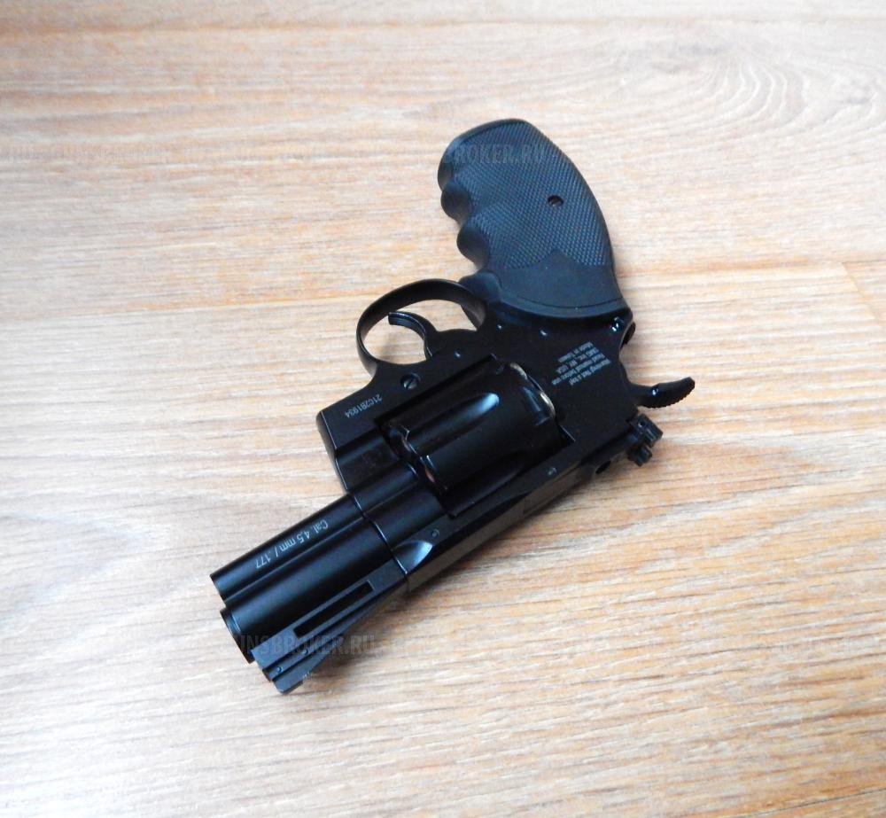 Пневматический револьвер CLT B25 от Gletcher, новый с отличным комплектом. 