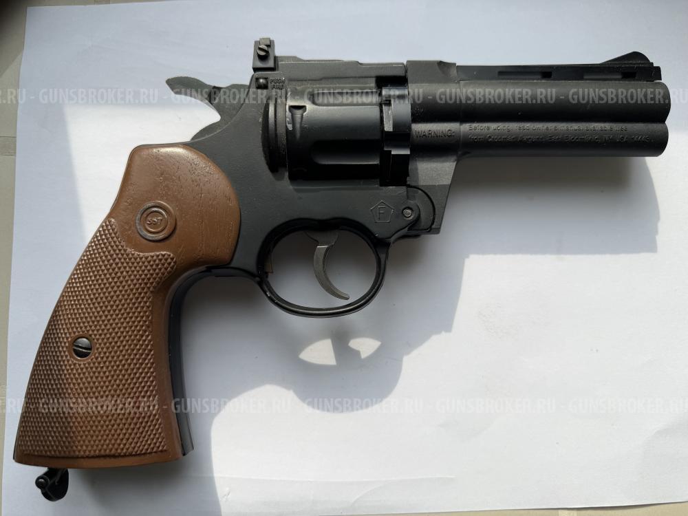 Пневматический револьвер Crosman 357 4,5 мм 
