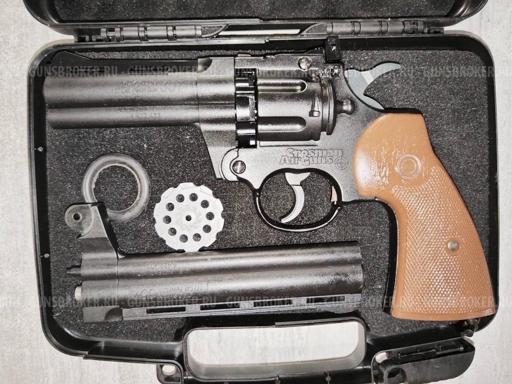Пневматический револьвер Crosman 357 94 года