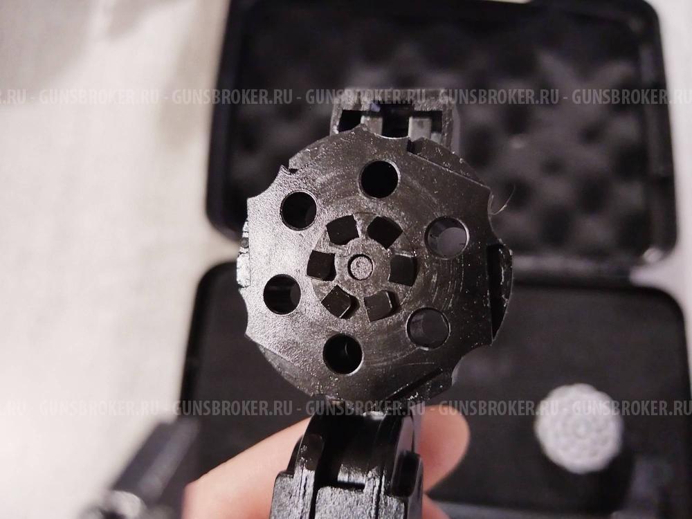 Пневматический револьвер Crosman 357 94 года