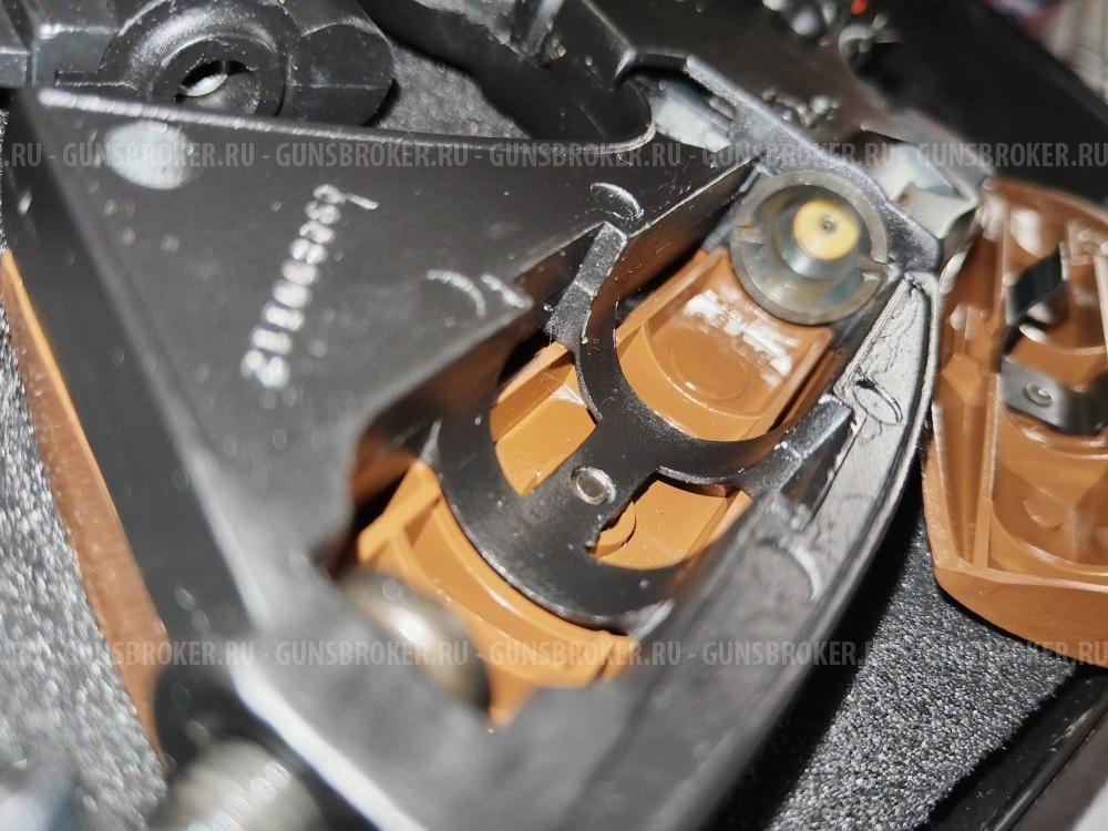 Пневматический револьвер Crosman 357 94 года