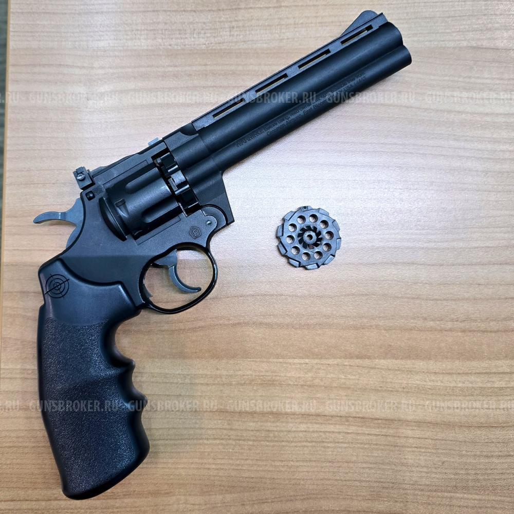 Пневматический револьвер Crosman 357