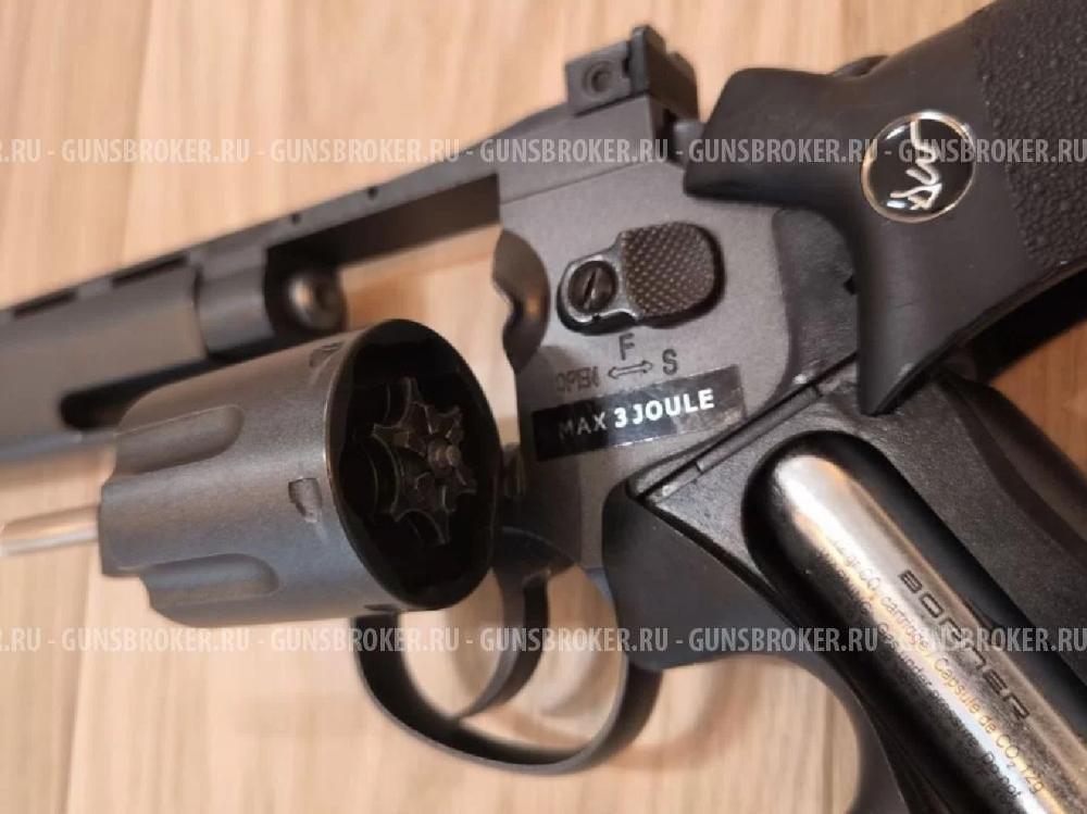 Пневматический револьвер Dann Wesson 8