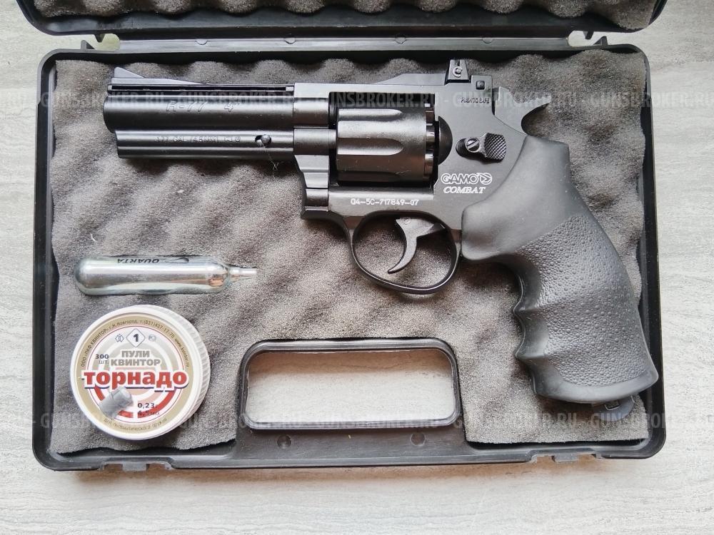 Револьвер Gamo R-77 Combat 4