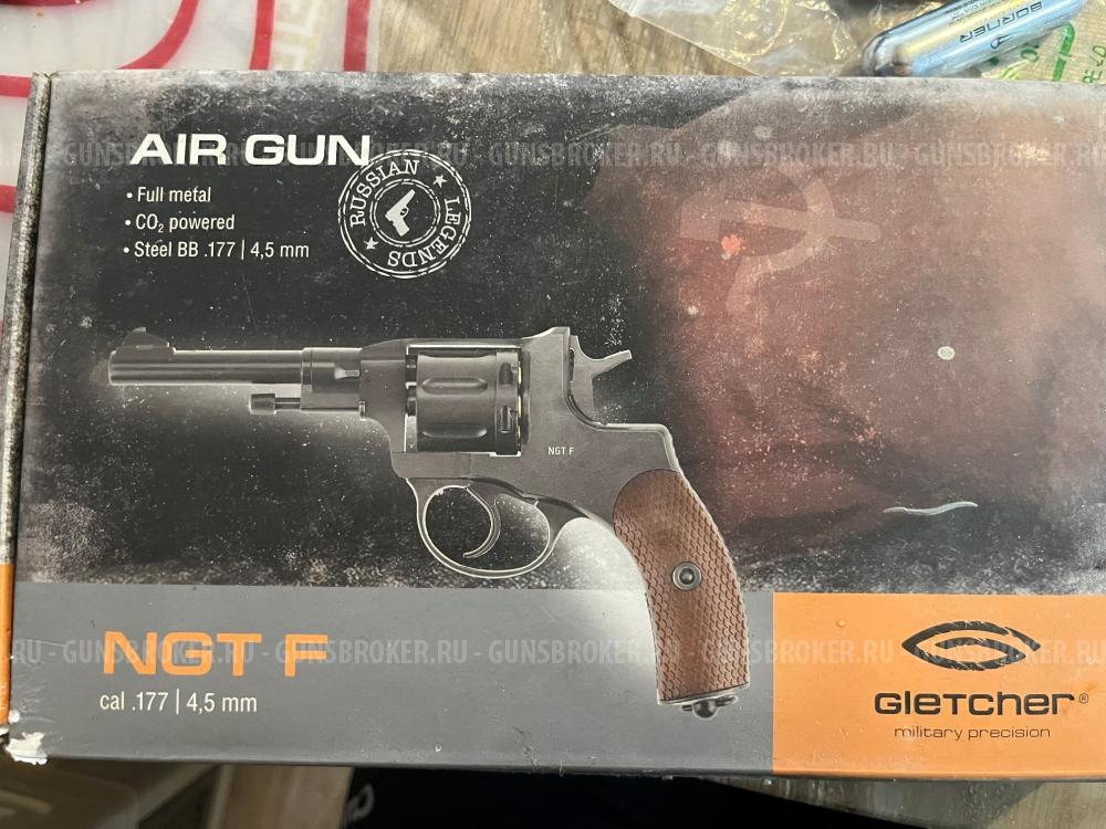 пневматический револьвер  GLETCHER   NGT F 4.5