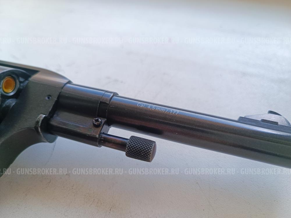 Пневматический револьвер Gletcher NGT Наган