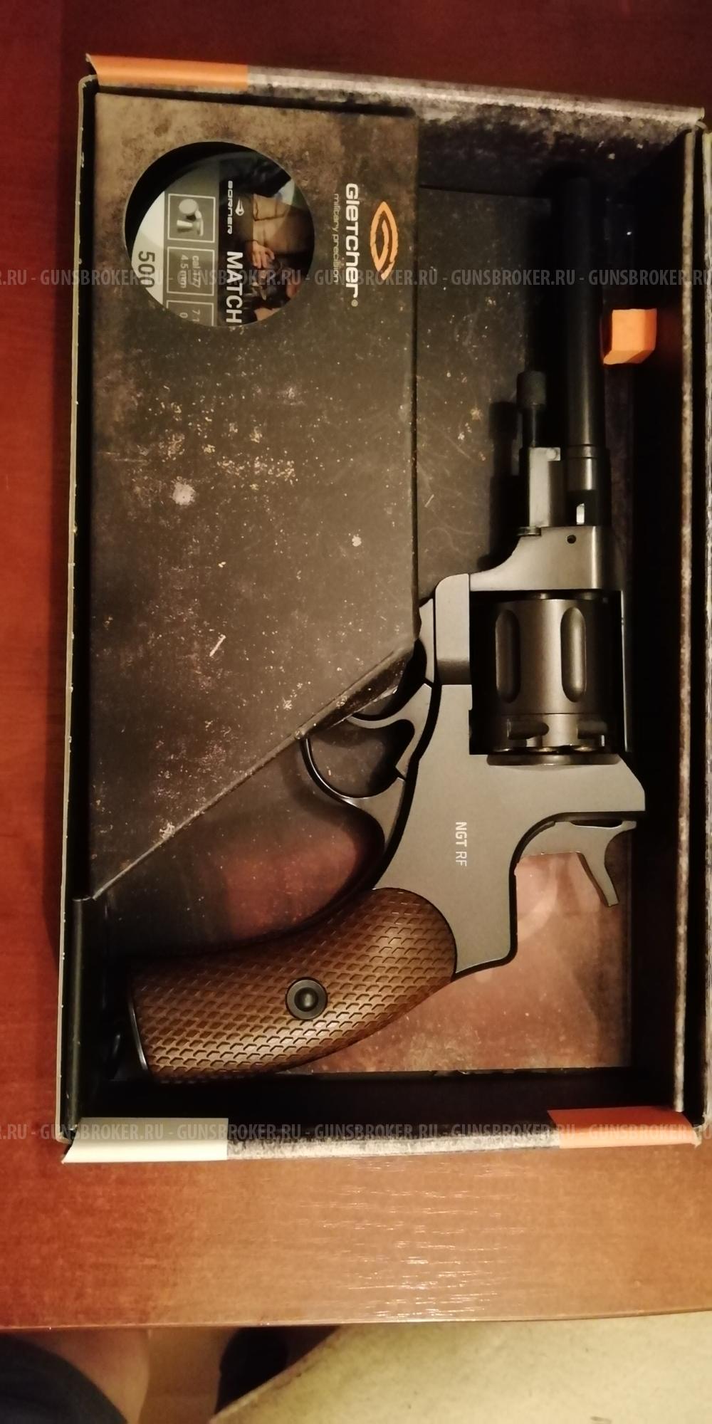 Пневматический револьвер Gletcher NGT RF