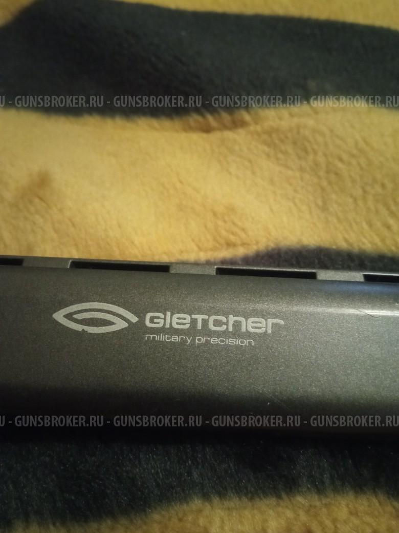 Пневматический револьвер Gletcher SW B8 4.5 мм (Smith & Wesson