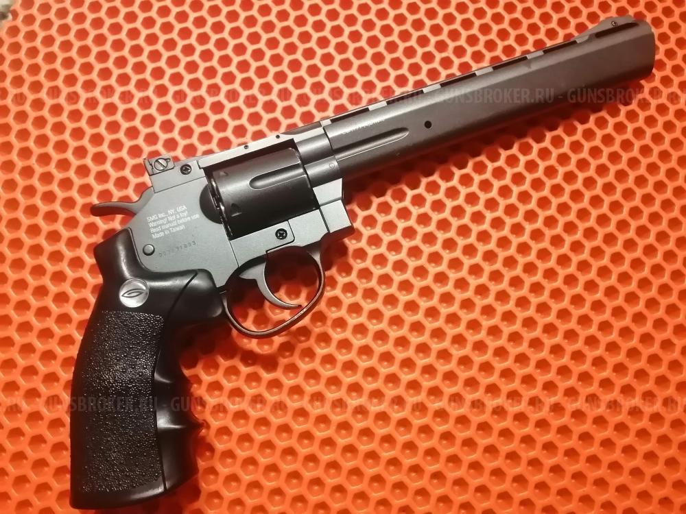 Пневматический револьвер Gletcher SW B8