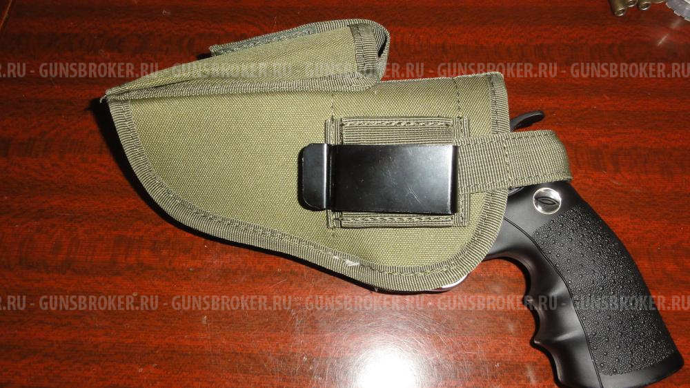 Пневматический револьвер Gletcher SW R25 Silver