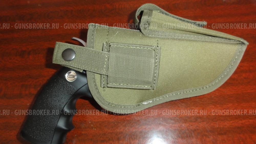 Пневматический револьвер Gletcher SW R25 Silver