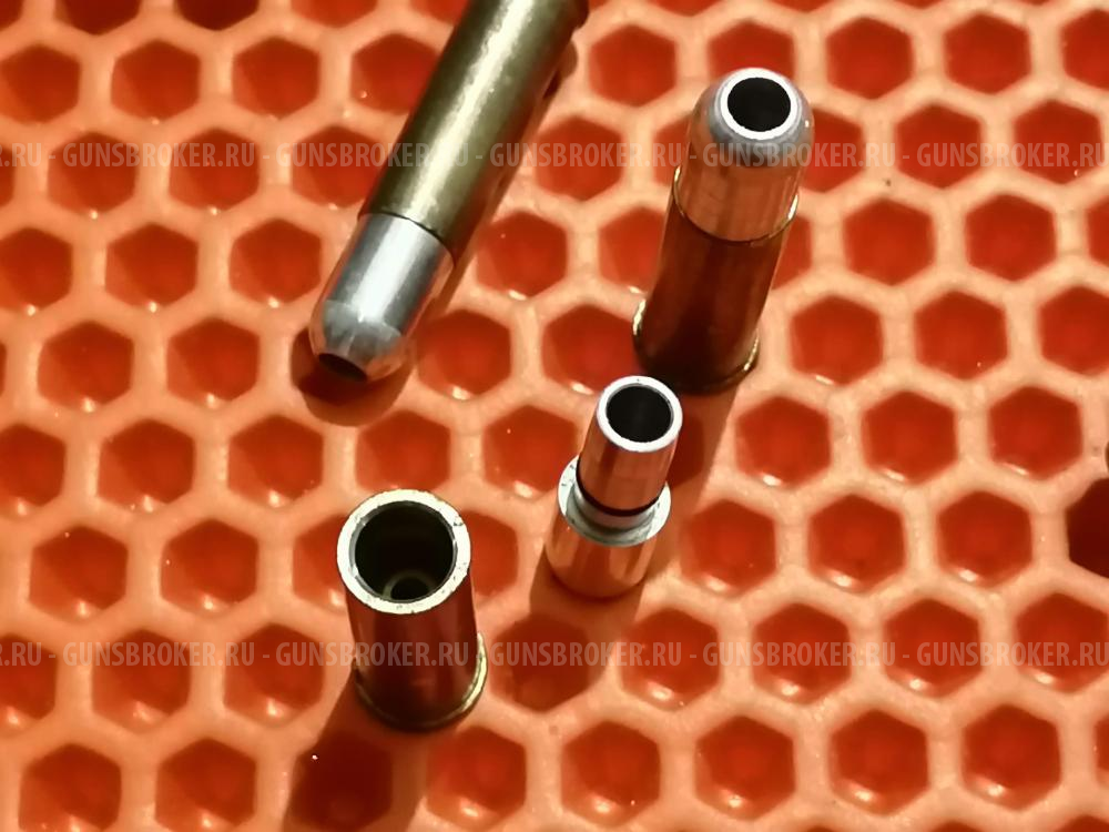 Пневматический револьвер Gletcher SW R6, пулевой.