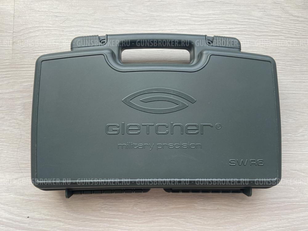 Пневматический револьвер Gletcher SW R6 