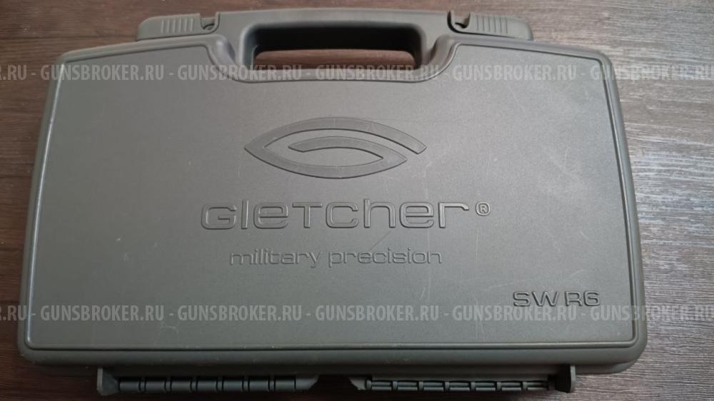 Пневматический револьвер Gletcher SW R6