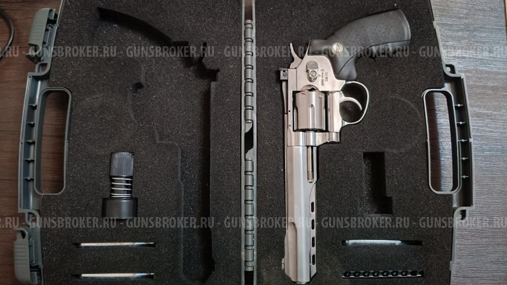 Пневматический револьвер Gletcher SW R6