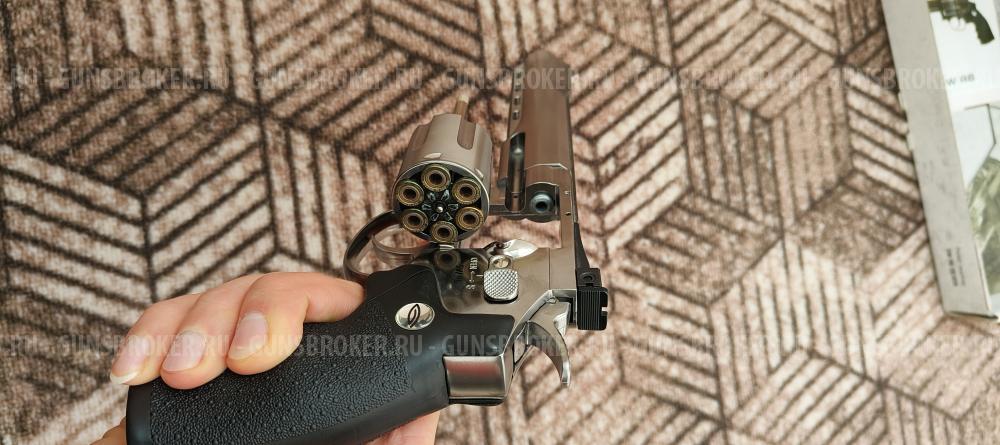 Пневматический револьвер Gletcher SW R6