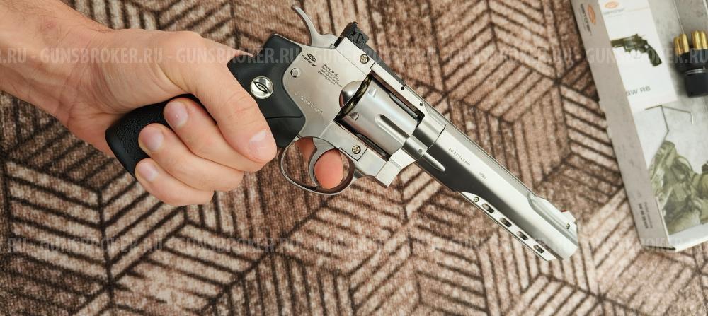 Пневматический револьвер Gletcher SW R6